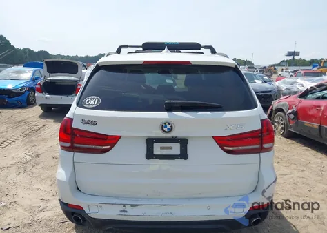 2015 BMW X5 xDrive35I from USA, damaged, VIN 5UXKR0C56F0K54180